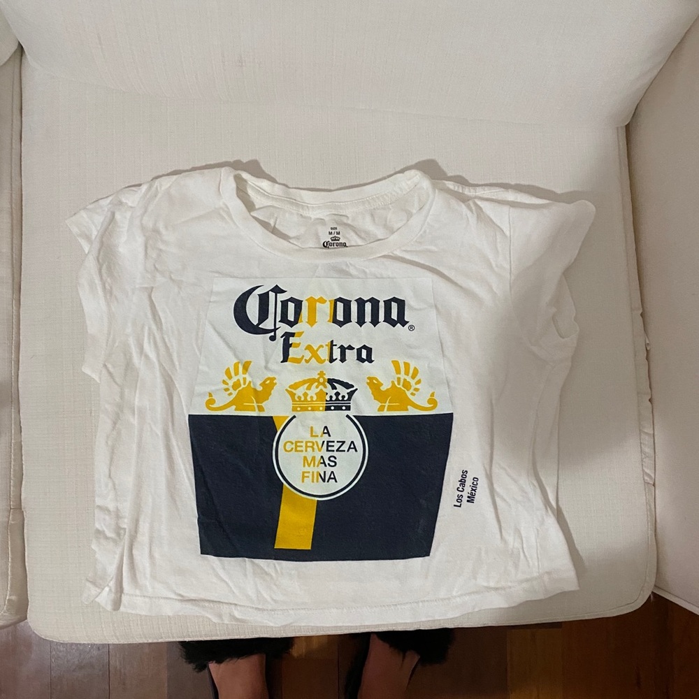 Corona crop top